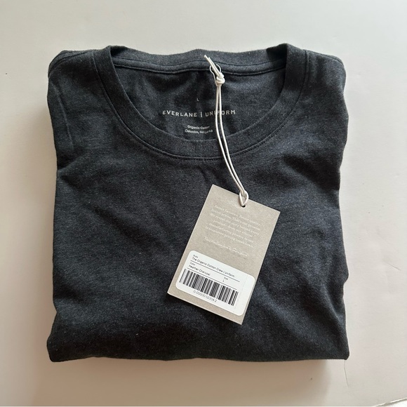 NWT Everlane Men The Organic Cotton Crew | Uniform L - Picture 3 of 7